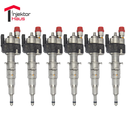 6x Einspritzdüse VDO 13537589048 13537585261-08 N43 N53 BMW Benzin