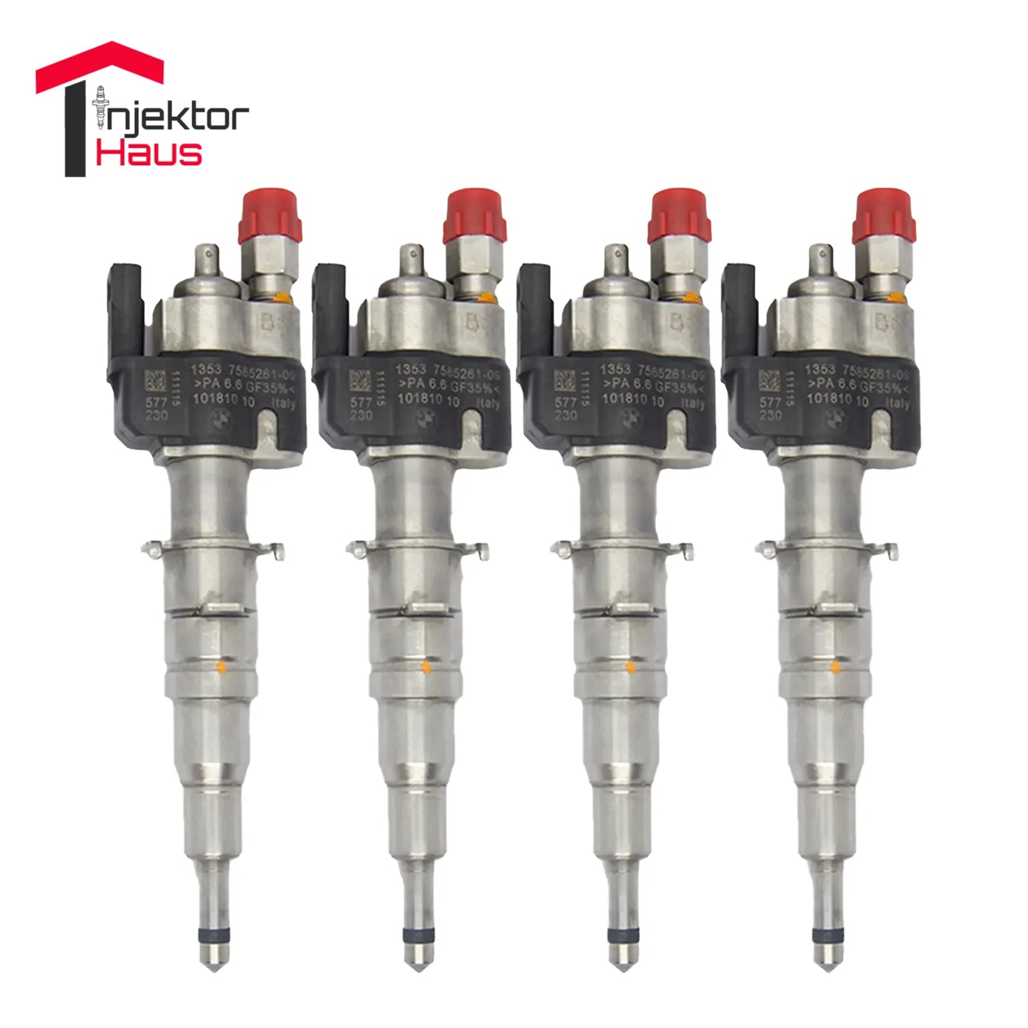 4x Einspritzdüse VDO 13537589048 13537585261-09 N43 N53 BMW Benzin