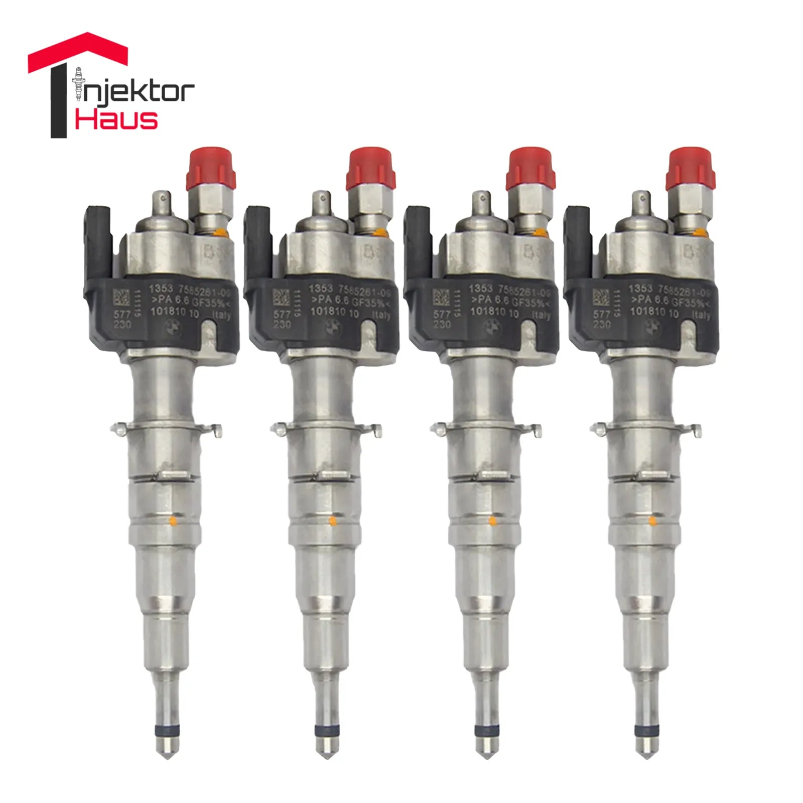 4x Einspritzdüse VDO 13537589048 13537585261-09 N43 N53 BMW Benzin