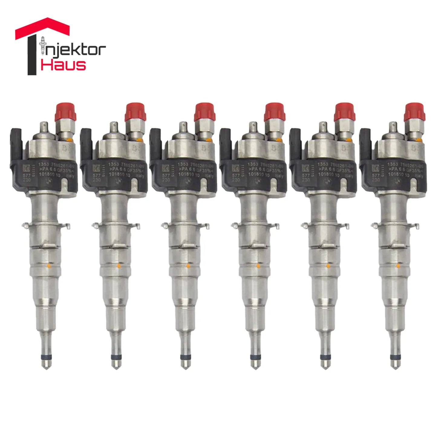 6x Einspritzdüse VDO 13537589048 13537585261-09 N43 N53 BMW Benzin