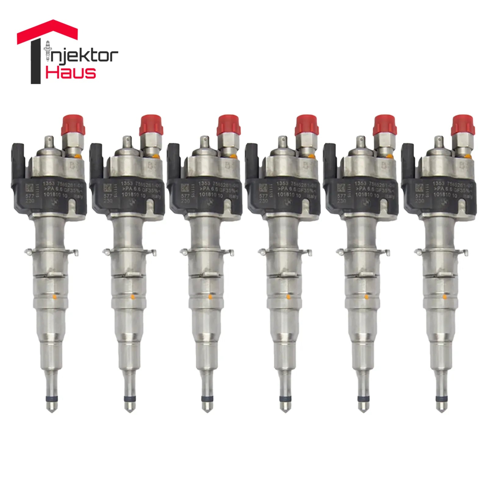 6x Einspritzdüse VDO 13537589048 13537585261-09 N43 N53 BMW Benzin