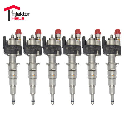6x Einspritzdüse VDO 13537589048 13537585261-09 N43 N53 BMW Benzin