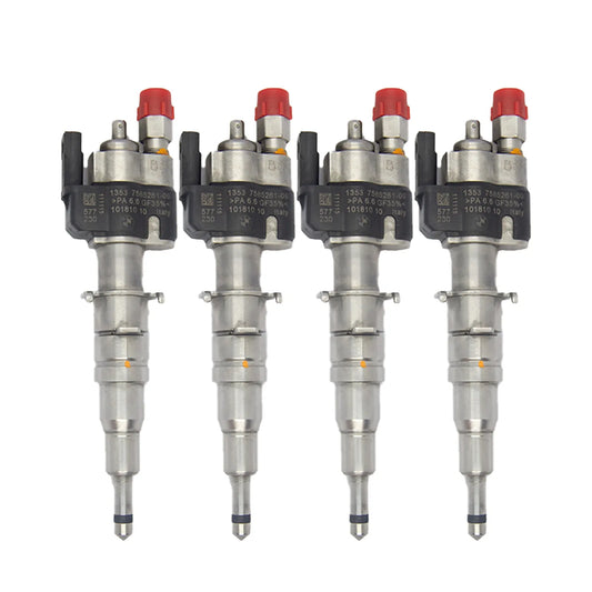 4x Einspritzdüse VDO 13537589048 13537585261-09 N43 N53 BMW Benzin