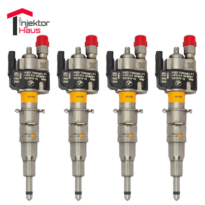 4x Einspritzdüse VDO 13537589048 13537585261-11 N43 N53 BMW Benzin