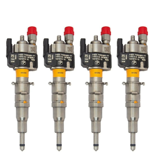 4x Einspritzdüse VDO 13537589048 13537585261-11 N43 N53 BMW Benzin