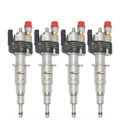 4x Einspritzdüse VDO 13537589048 13537585261-12 N43 N53 BMW Benzin