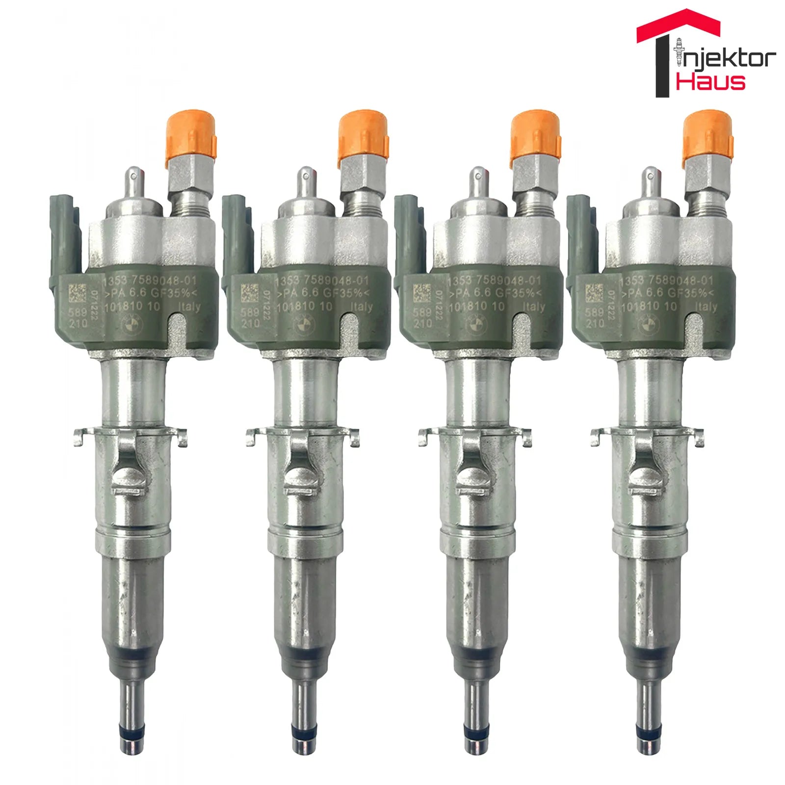 4x Einspritzdüse VDO 13537589048-01 13537565138 N43 N53 BMW Benzin