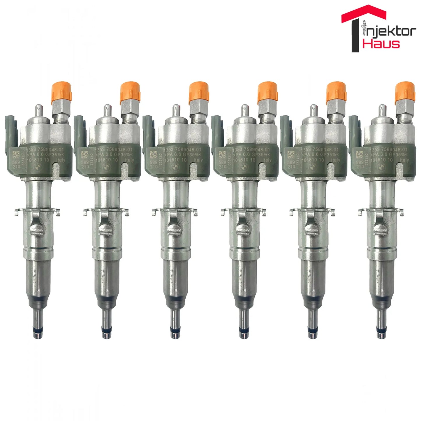 6x Einspritzdüse VDO 13537589048-01 13537565138 N43 N53 BMW Benzin