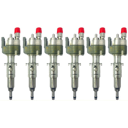 6x Einspritzdüse VDO 13537589048-01 13537565138 N43 N53 BMW Benzin