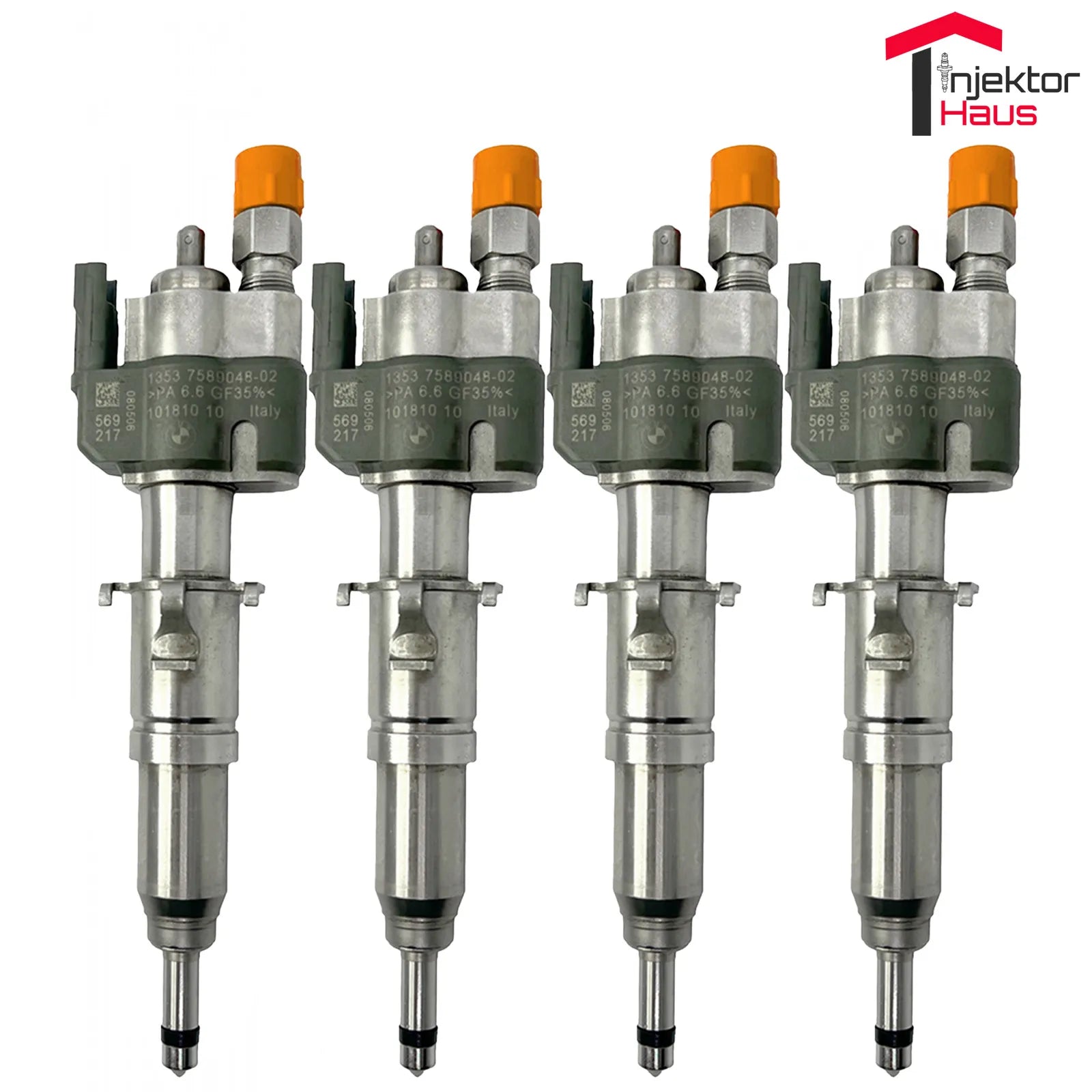 4x Einspritzdüse VDO 13537589048-02 13537565138 N43 N53 BMW Benzin