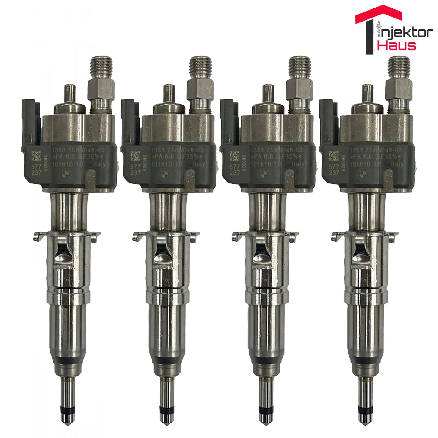 4x Einspritzdüse VDO 13537589048-03 13537565138 N43 N53 BMW Benzin