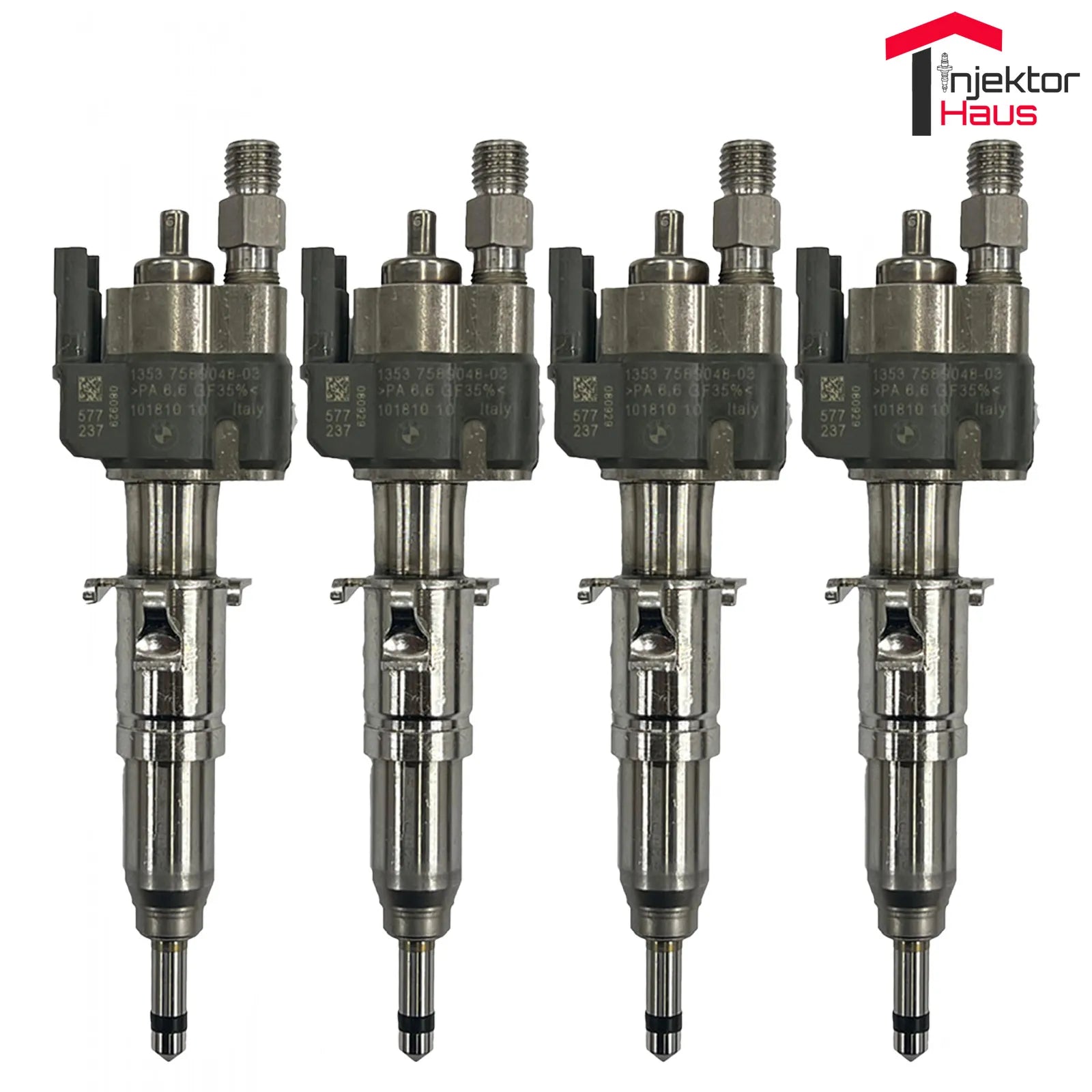 4x Einspritzdüse VDO 13537589048-03 13537565138 N43 N53 BMW Benzin