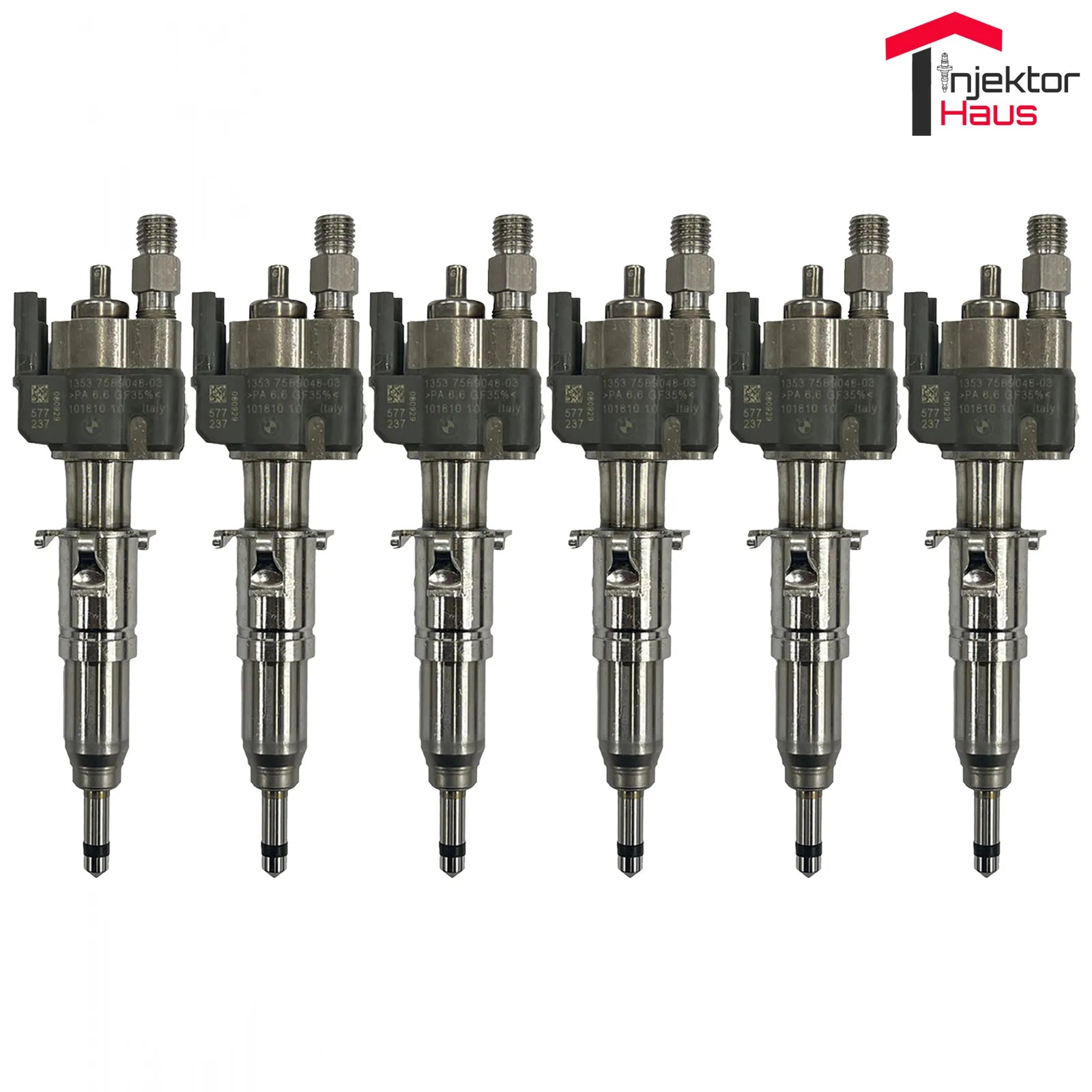 6x Einspritzdüse VDO 13537589048-03 13537565138 N43 N53 BMW Benzin