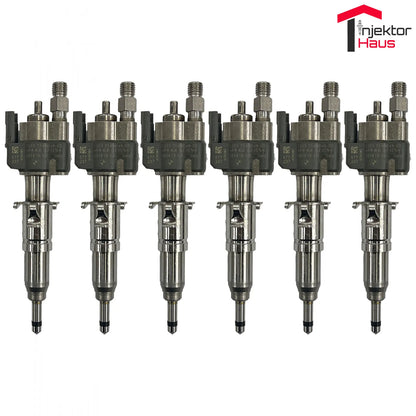 6x Einspritzdüse VDO 13537589048-03 13537565138 N43 N53 BMW Benzin