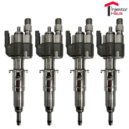 4x Einspritzdüse VDO 13537589048-04 13537565138 N43 N53 BMW Benzin