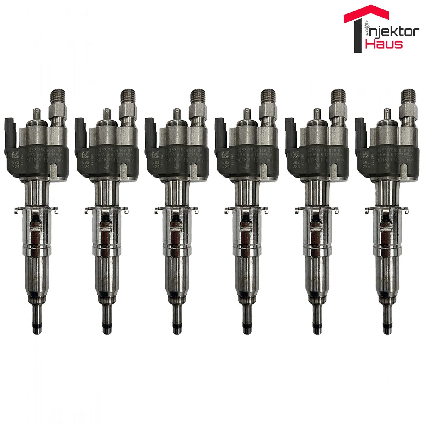 4x Einspritzdüse VDO 13537589048-04 13537565138 N43 N53 BMW Benzin