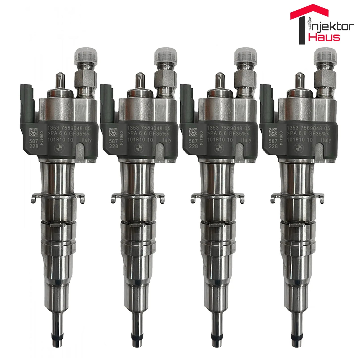 4x Einspritzdüse VDO 13537589048-05 13537565138 N43 N53 BMW Benzin