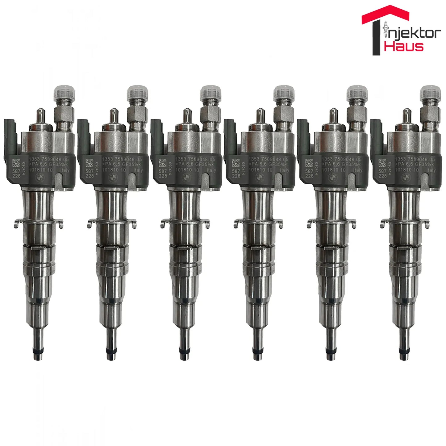 6x Einspritzdüse VDO 13537589048-05 13537565138 N43 N53 BMW Benzin