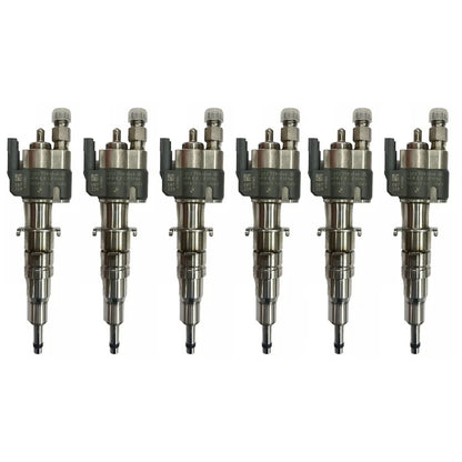 6x Einspritzdüse VDO 13537589048-05 13537565138 N43 N53 BMW Benzin