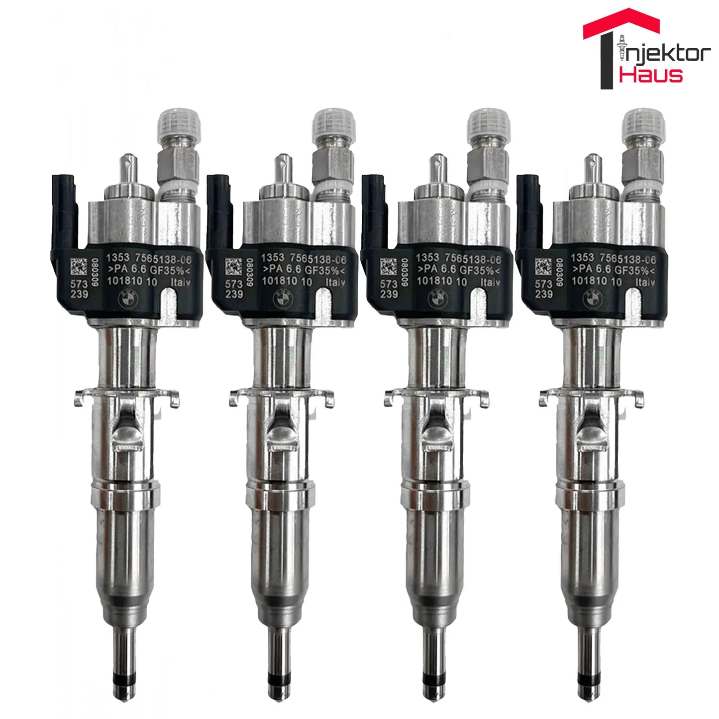 4x Einspritzdüse VDO 13537589048-06 13537565138 N43 N53 BMW Benzin