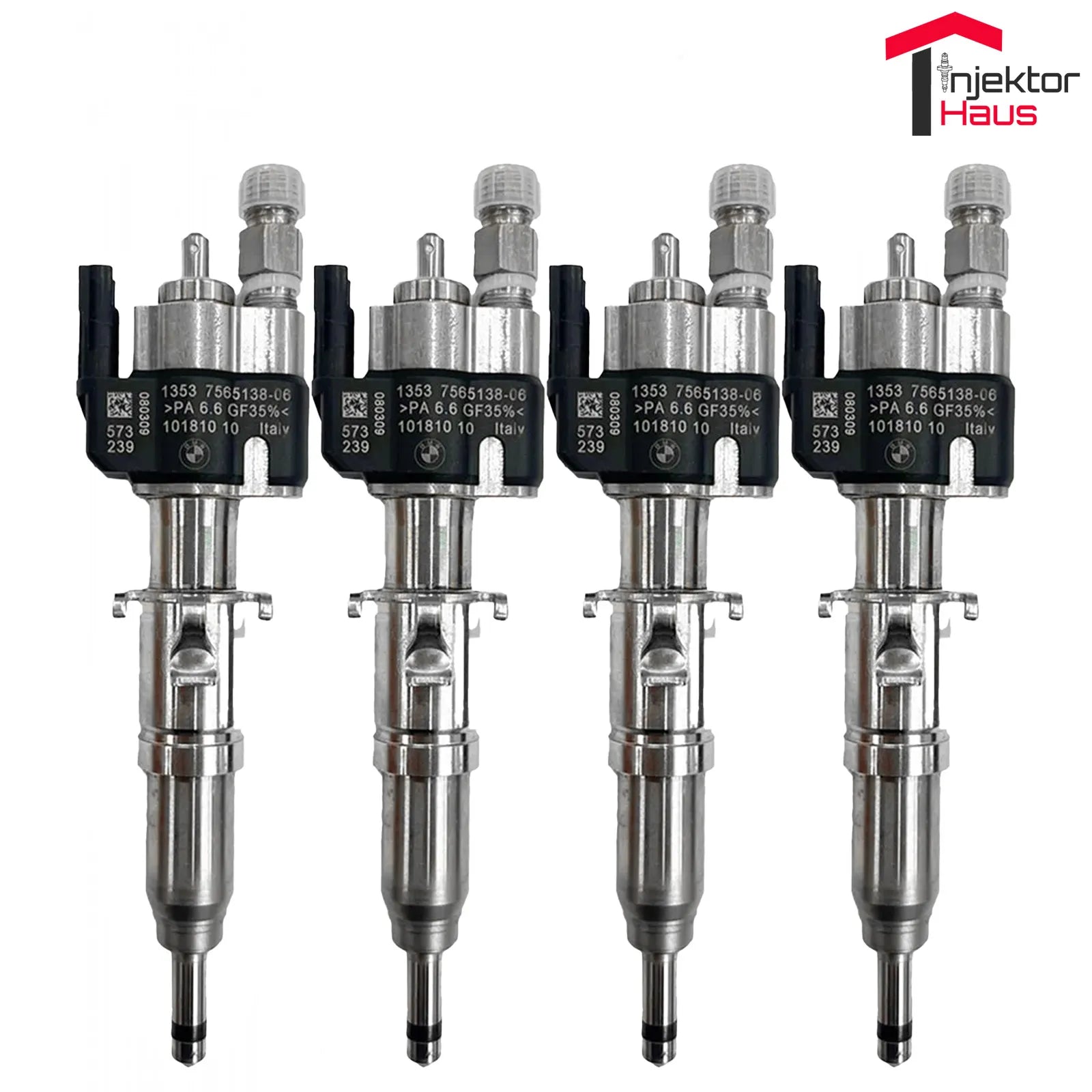 4x Einspritzdüse VDO 13537589048-06 13537565138 N43 N53 BMW Benzin