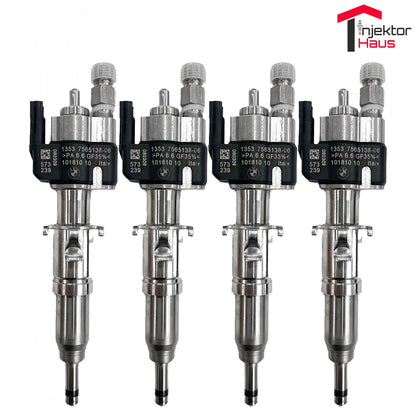 4x Einspritzdüse VDO 13537589048-06 13537565138 N43 N53 BMW Benzin