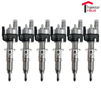 6x Einspritzdüse VDO 13537589048-06 13537565138 N43 N53 BMW Benzin