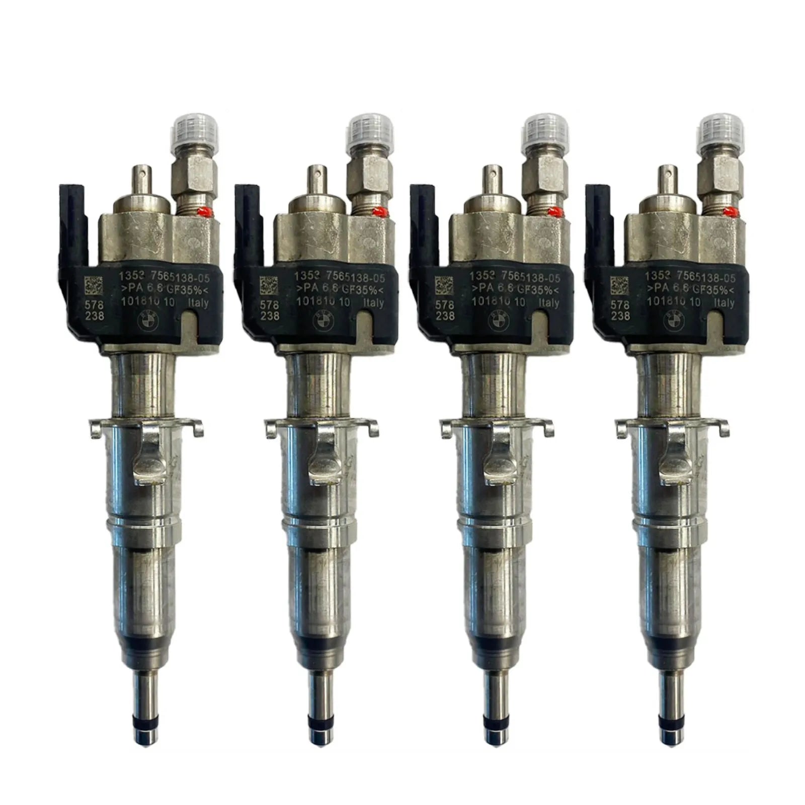 4x Einspritzdüse VDO 13537589048-06 13537565138 N43 N53 BMW Benzin