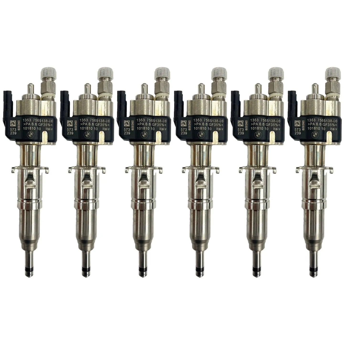 6x Einspritzdüse VDO 13537589048-06 13537565138 N43 N53 BMW Benzin