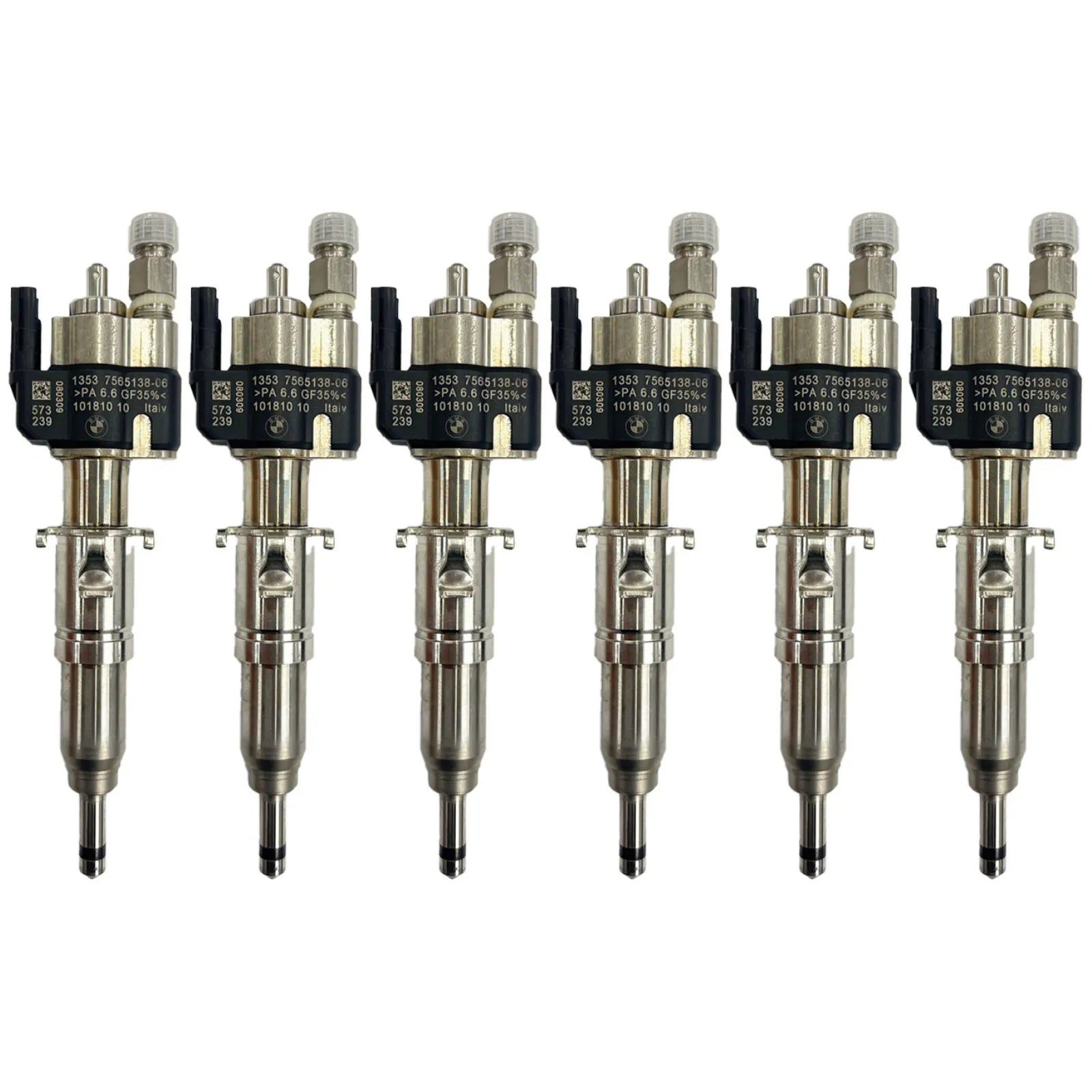 6x Einspritzdüse VDO 13537589048-06 13537565138 N43 N53 BMW Benzin