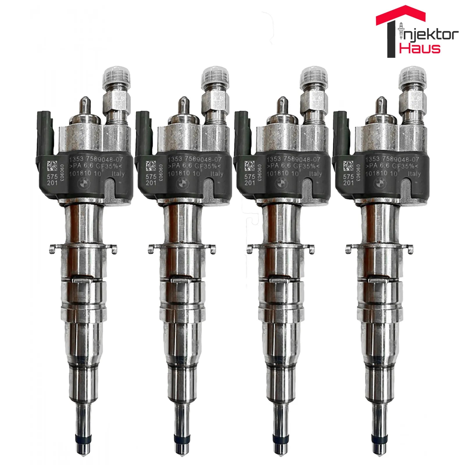 4x Einspritzdüse VDO 13537589048-07 13537565138 N43 N53 BMW Benzin