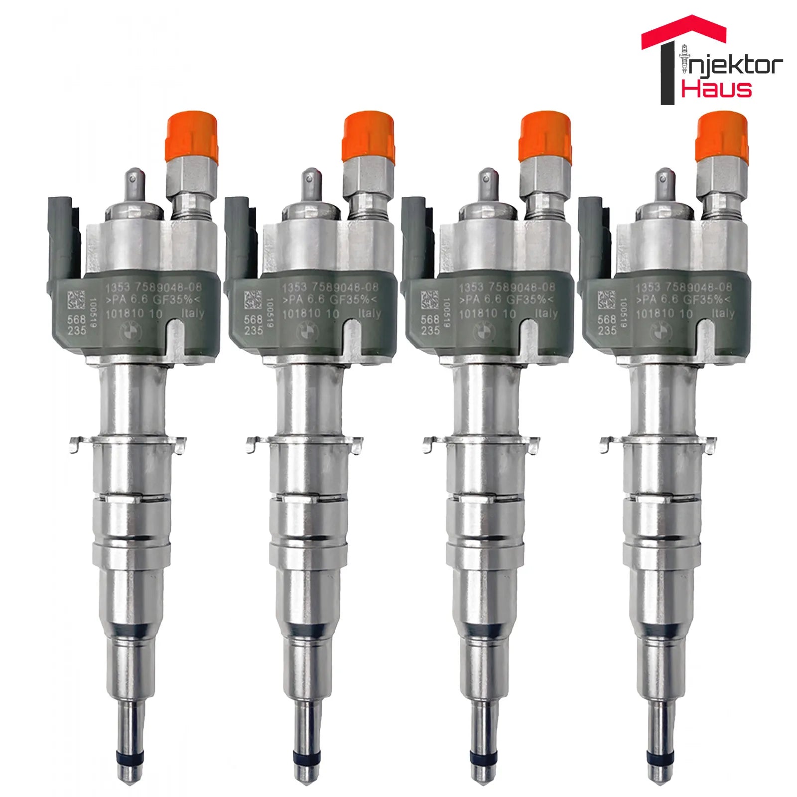 4x Einspritzdüse VDO 13537589048-08 13537565138 N43 N53 BMW Benzin