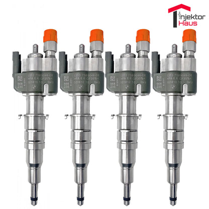 4x Einspritzdüse VDO 13537589048-08 13537565138 N43 N53 BMW Benzin