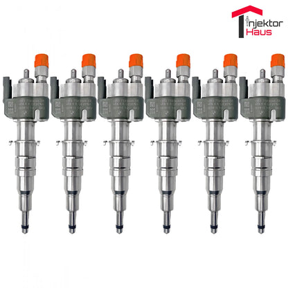 6x Einspritzdüse VDO 13537589048-08 13537565138 N43 N53 BMW Benzin