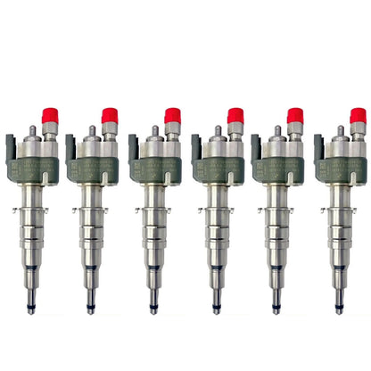 6x Einspritzdüse VDO 13537589048-08 13537565138 N43 N53 BMW Benzin