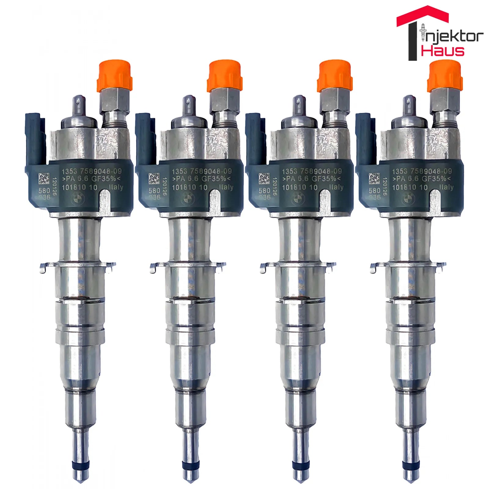 4x Einspritzdüse VDO 13537589048-09 13537565138 N43 N53 BMW Benzin