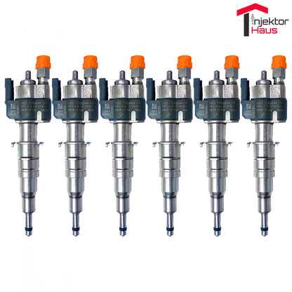 6x Einspritzdüse VDO 13537589048-09 13537565138 N43 N53 BMW Benzin