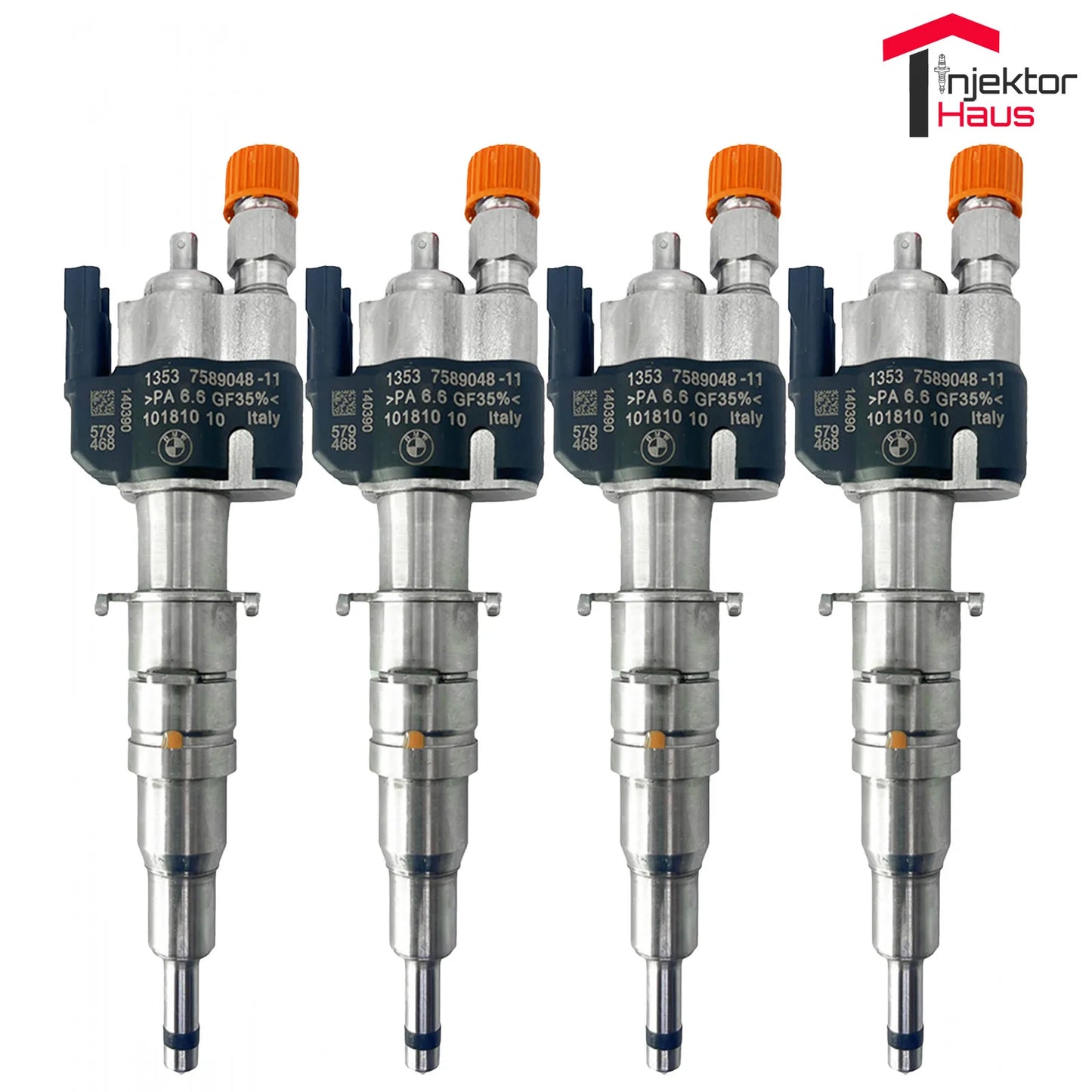 4x Einspritzdüse VDO 13537589048-11 13537565138 N43 N53 BMW Benzin