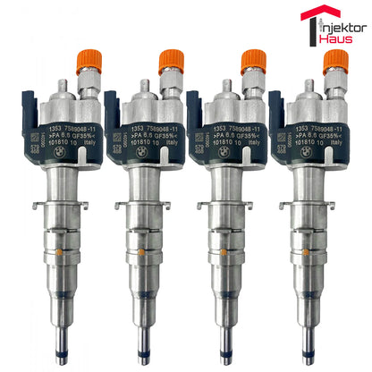 4x Einspritzdüse VDO 13537589048-11 13537565138 N43 N53 BMW Benzin
