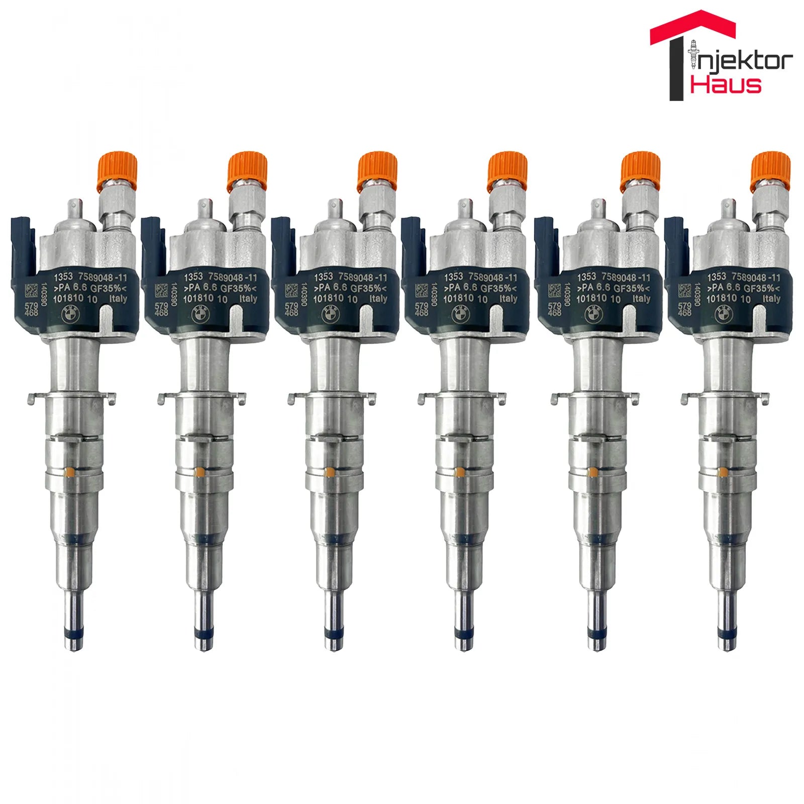 6x Einspritzdüse VDO 13537589048-11 13537565138 N43 N53 BMW Benzin