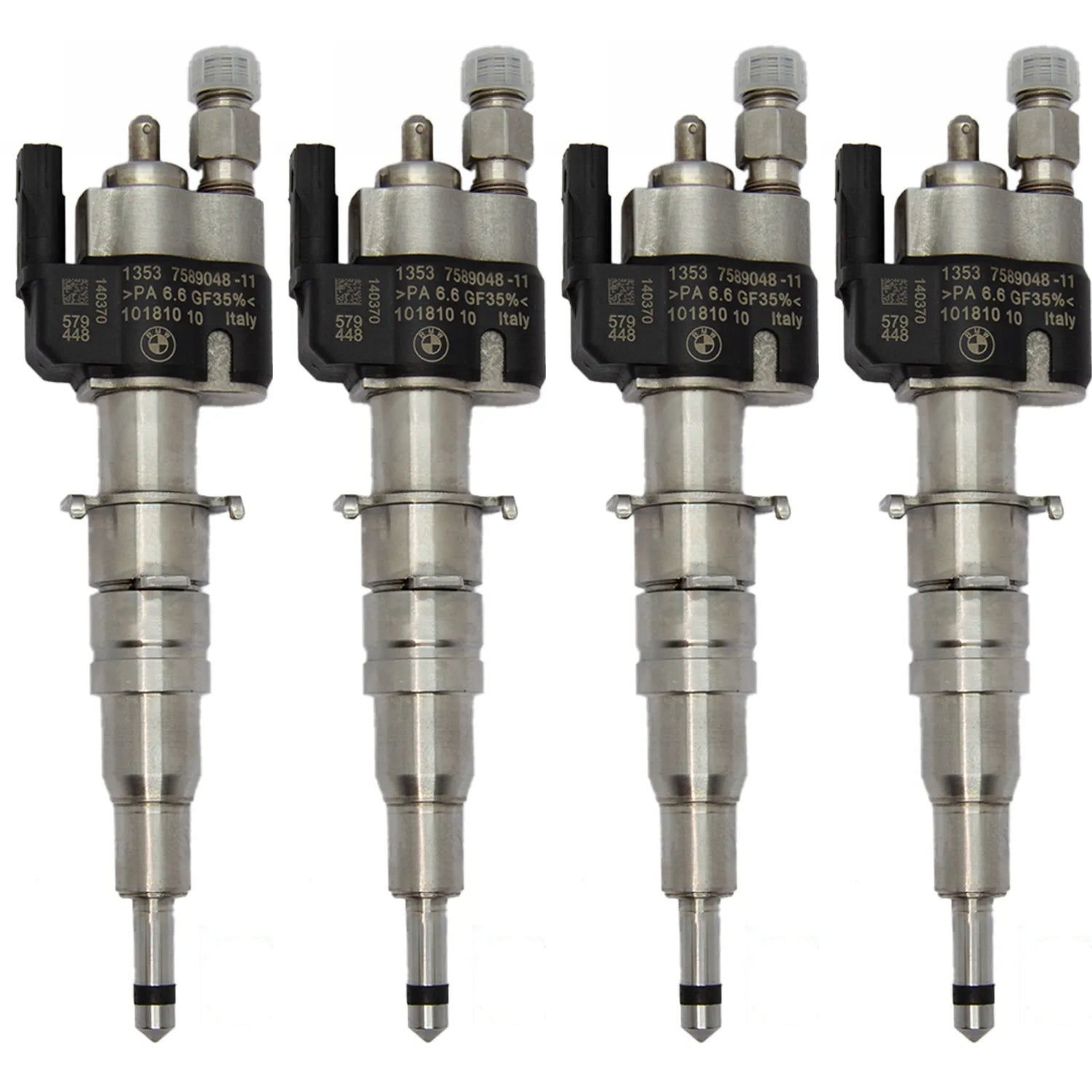 4x Einspritzdüse VDO 13537589048-11 13537565138 N43 N53 BMW Benzin