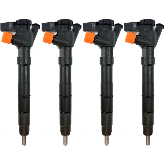 4x Delphi Common Rail Injektor für JCB 444 Motor | 28317158