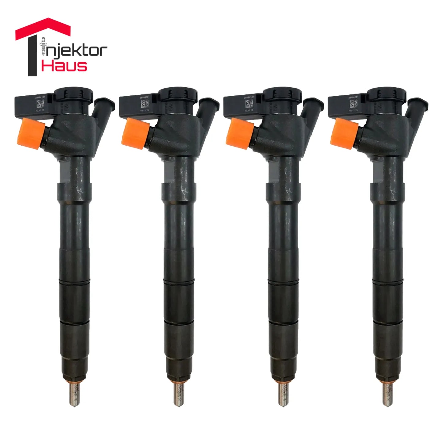 4x Delphi Common Rail Injektor für JCB 444 Motor | 28317158