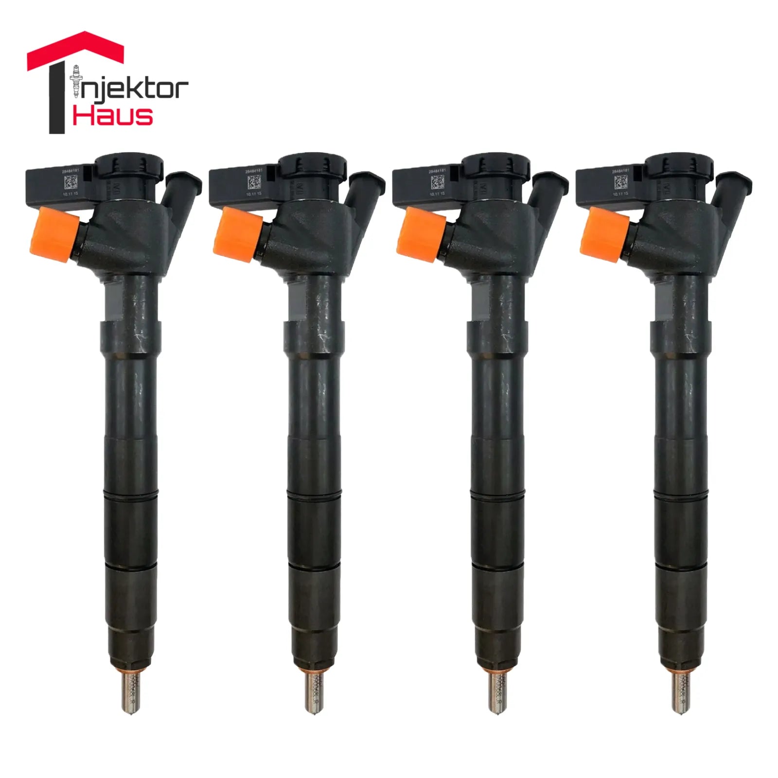 4x Delphi Common Rail Injektor für JCB 444 Motor | 28317158