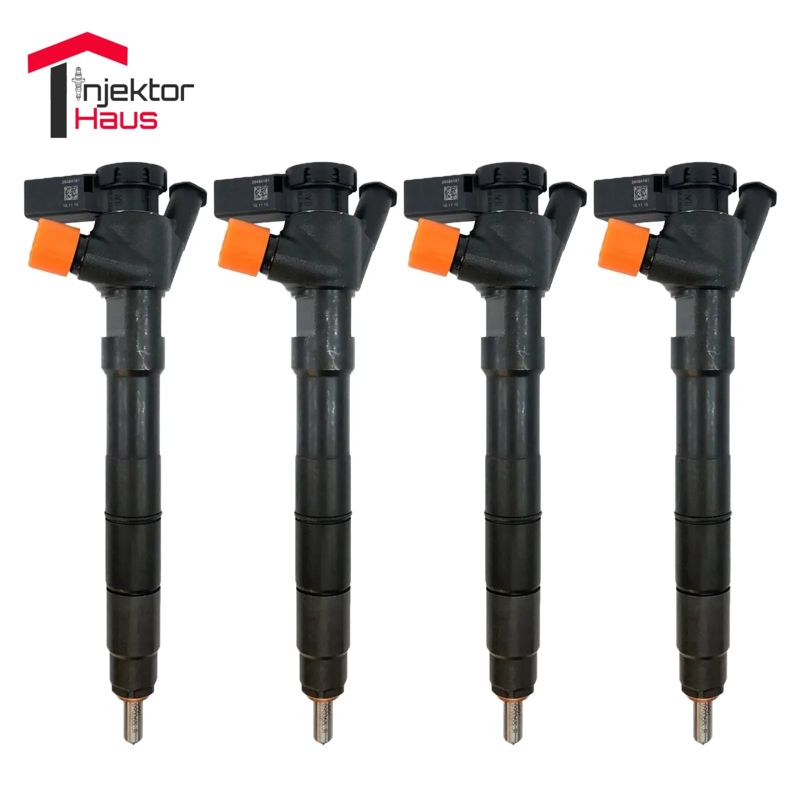 4x Einspritzdüse 1.6 TDI 04L130277D Delphi 28370681 für Audi Seat Skoda VW