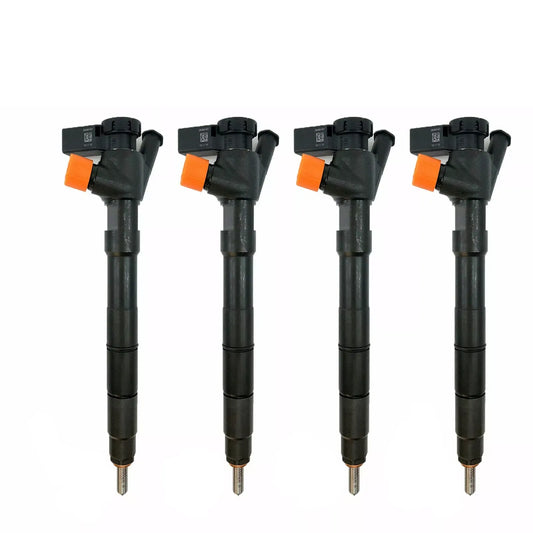 4x Injektor 2.0 HDi TDCi 9674984080 Delphi 28388960 für Ford Peugeot Citroën