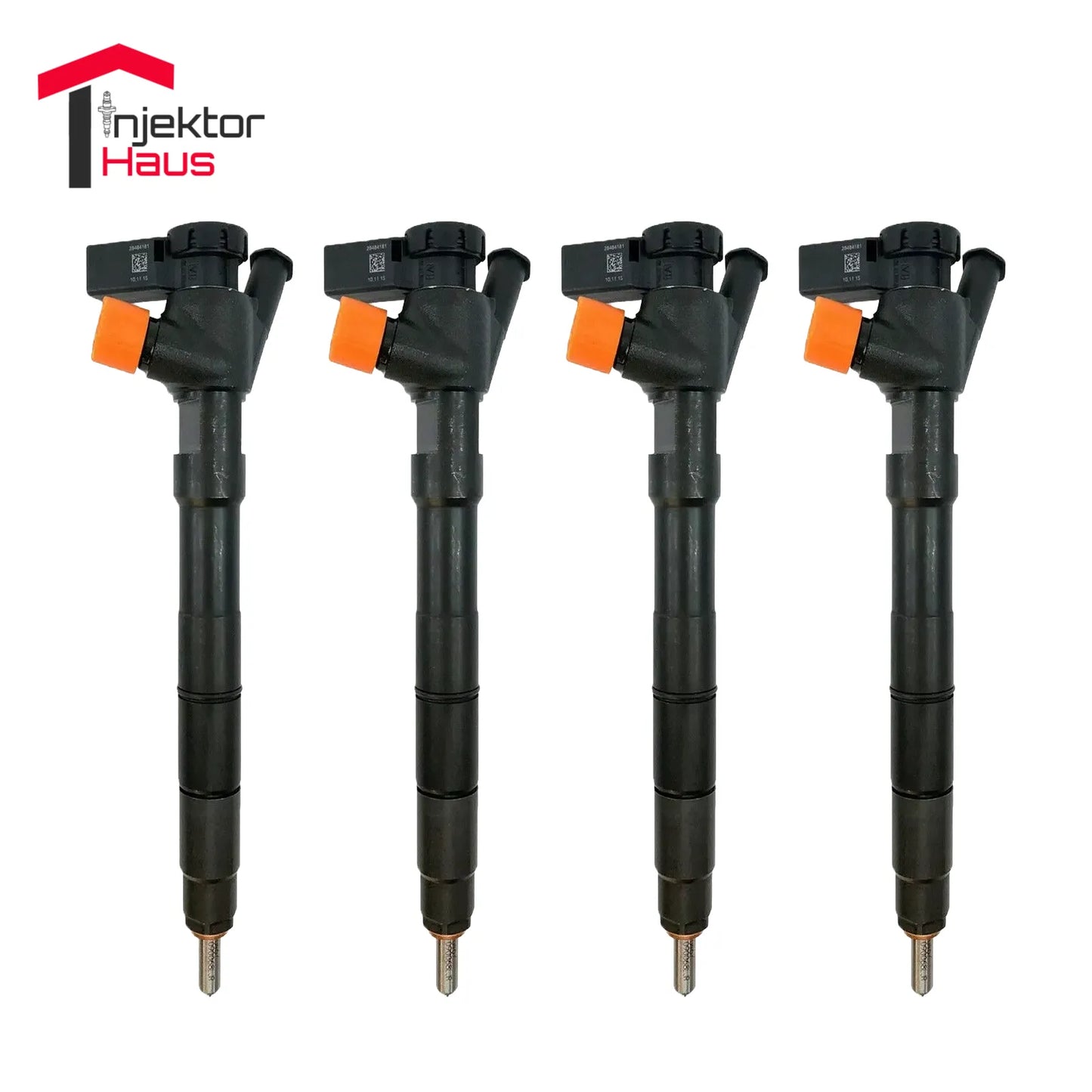 4x Injektor 2.0 HDi TDCi 9674984080 Delphi 28388960 für Ford Peugeot Citroën