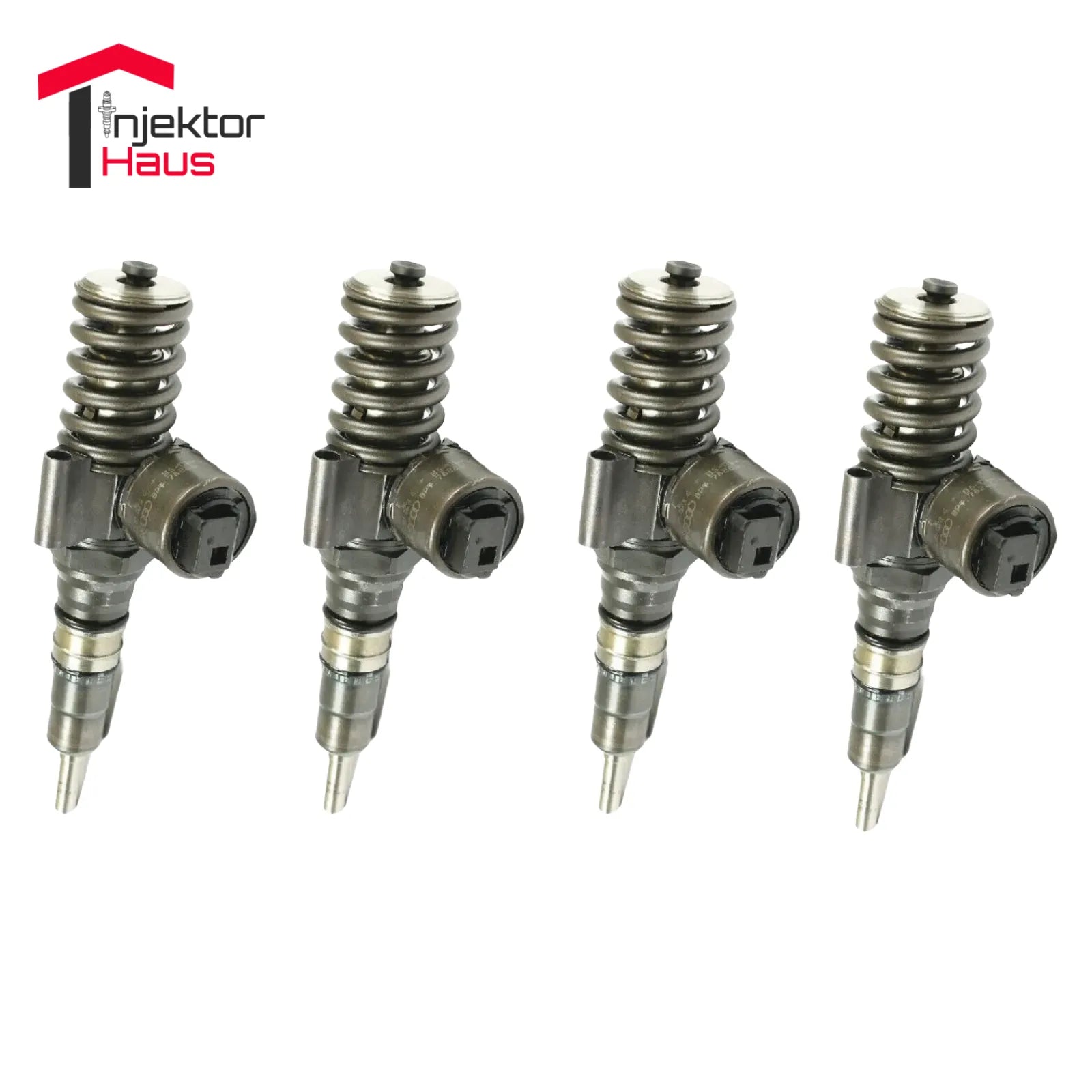 4x Bosch Diesel Injektor 0414720404 03G130073G 03G130073GX