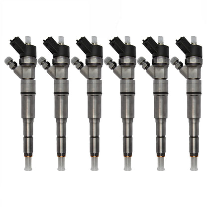 6x Bosch-Injektor 445110047 BMW 3er E46 5 E39 7 E38 X5 E53 Land-Range Rover