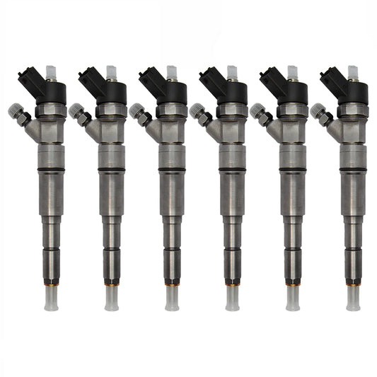 6x Bosch-Injektor 445110047 BMW 3er E46 5 E39 7 E38 X5 E53 Land-Range Rover
